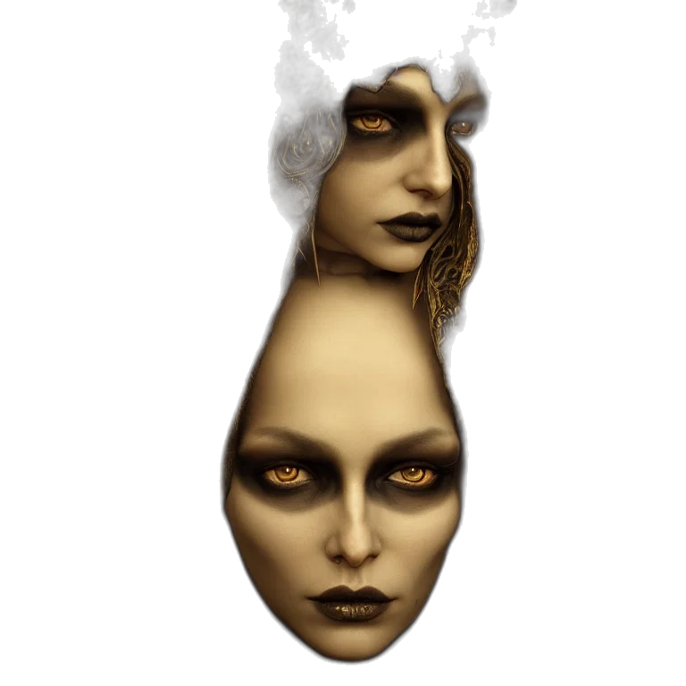mask, face, hat, crown transparent PNG cut-out
