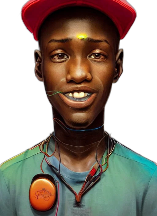 face, jewelry, robot, staff transparent PNG cut-out