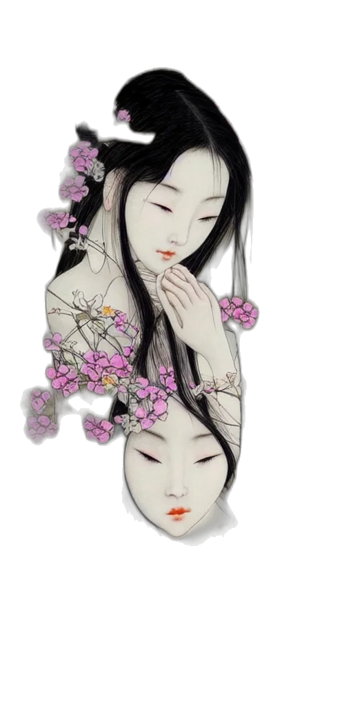 jewelry, dress, photorealistic, fantasy art transparent PNG cut-out