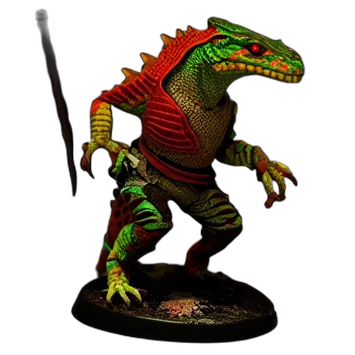 dragon, creature, staff, fantasy art transparent PNG cut-out