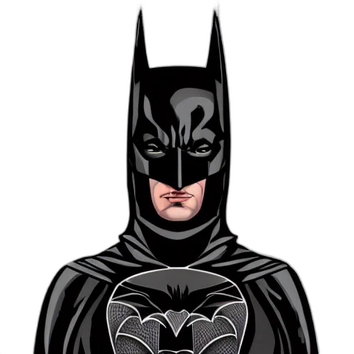 mask, face, comic book art, cartoon transparent PNG cut-out