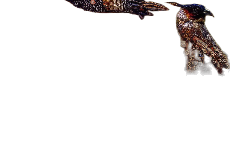 dragon, animal, hair, creature transparent PNG cut-out