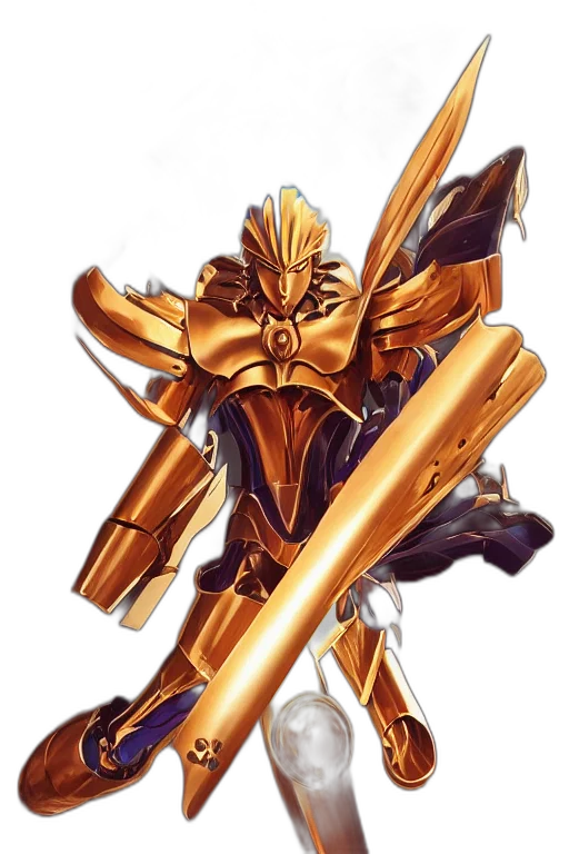 weapon, sword, robot, staff transparent PNG cut-out