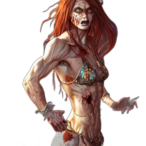 concept art, fantasy art, comic book art, pixel art transparent PNG cut-out