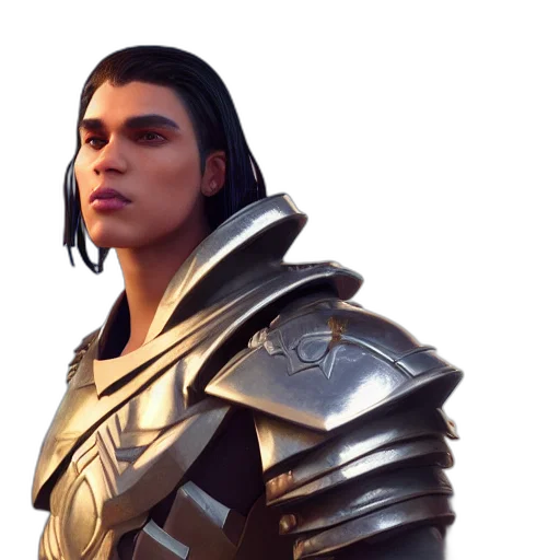 face, sword, staff, dragon transparent PNG cut-out