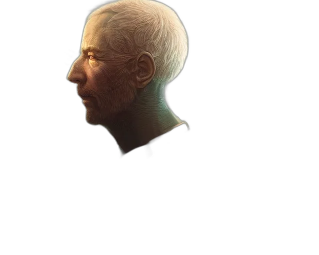 face, mask, staff, hair transparent PNG cut-out