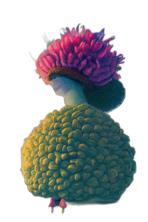 crown, flower, hat, animal transparent PNG cut-out