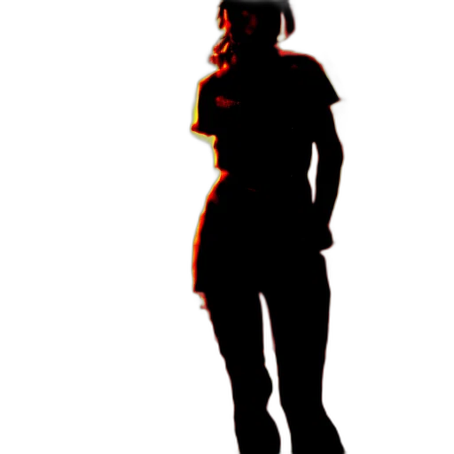 staff, robot, dress, weapon transparent PNG cut-out