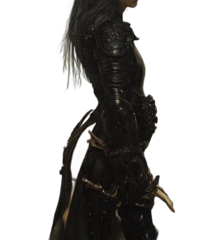 staff, hair, sword, weapon transparent PNG cut-out