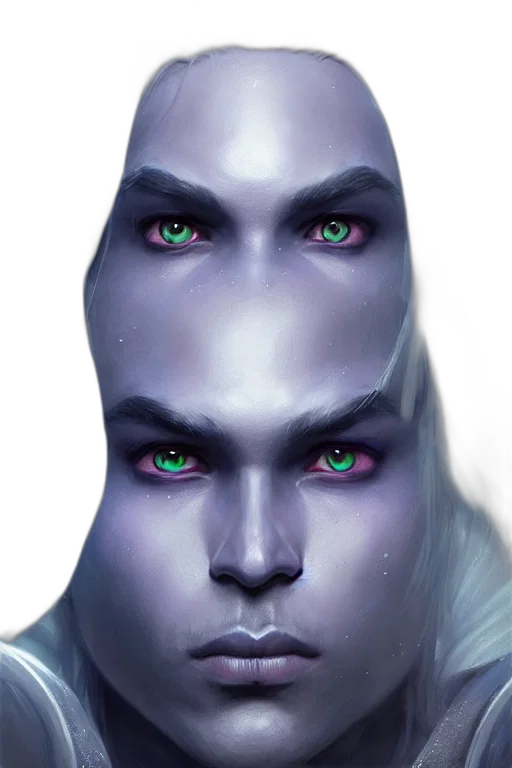 face, mask, creature, robot transparent PNG cut-out
