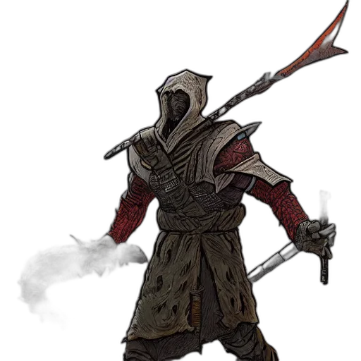 sword, staff, weapon, mask transparent PNG cut-out