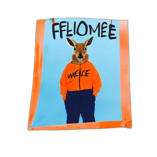 jacket, mask, creature, hat transparent PNG cut-out