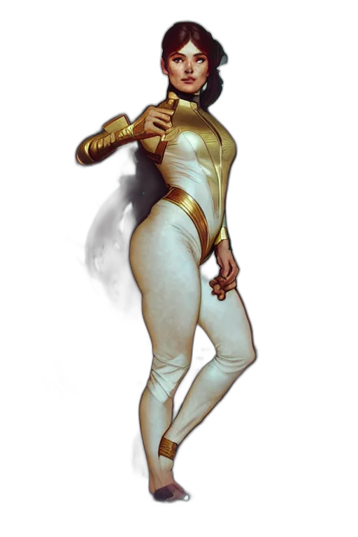 staff, robot, concept art, comic book art transparent PNG cut-out