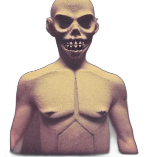 mask, face, creature, robot transparent PNG cut-out