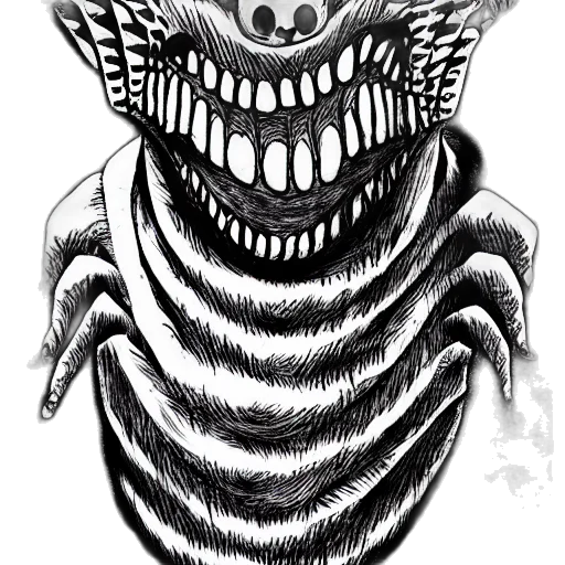 creature, mask, face, animal transparent PNG cut-out