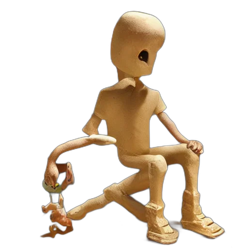 robot, staff, furniture, jewelry transparent PNG cut-out