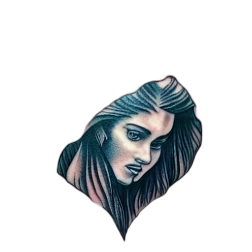 face, jewelry, crown, hair transparent PNG cut-out