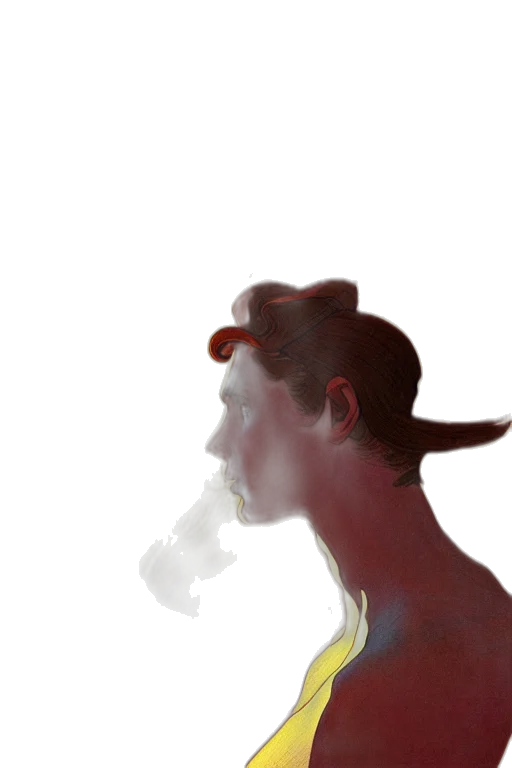 dragon, hat, mask, face transparent PNG cut-out