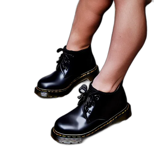shoes, 3d render, photorealistic, monochrome transparent PNG cut-out