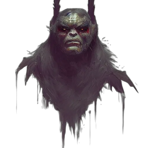 mask, creature, face, animal transparent PNG cut-out
