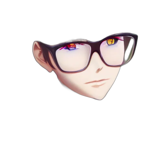 face, mask, staff, creature transparent PNG cut-out
