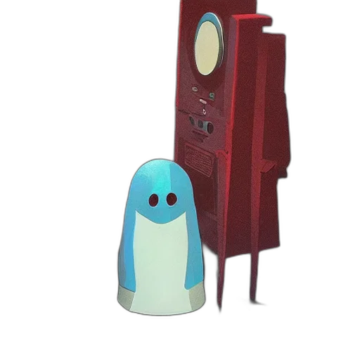 robot, creature, dress, mask transparent PNG cut-out