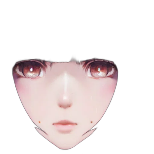 mask, face, hat, creature transparent PNG cut-out