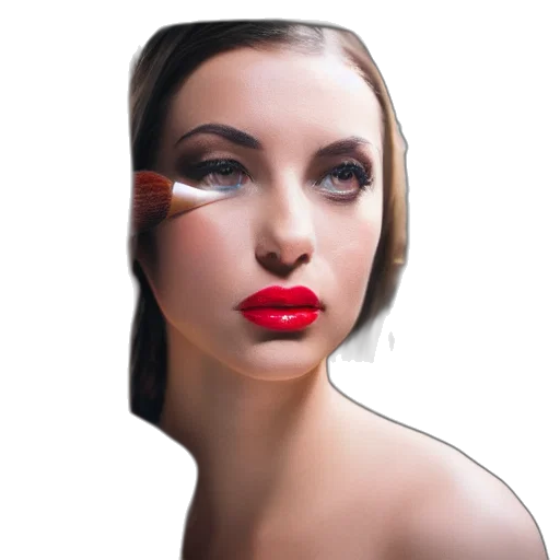 face, mask, jewelry, photorealistic transparent PNG cut-out