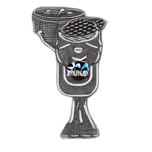 staff, car, bottle, burger transparent PNG cut-out