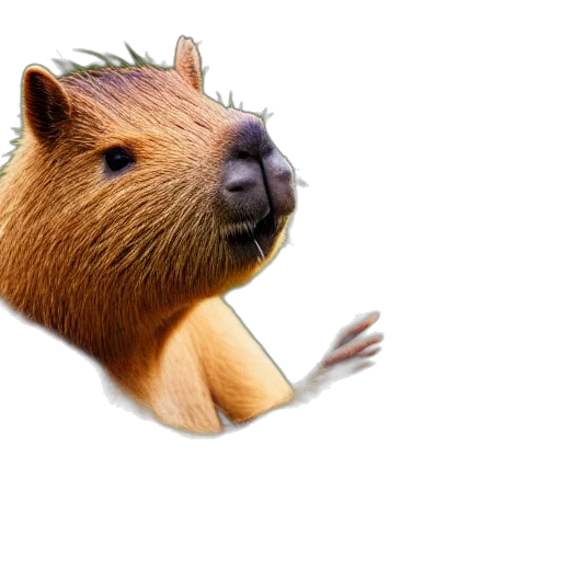 animal, creature, staff, hair transparent PNG cut-out