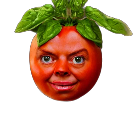 face, mask, crown, food transparent PNG cut-out