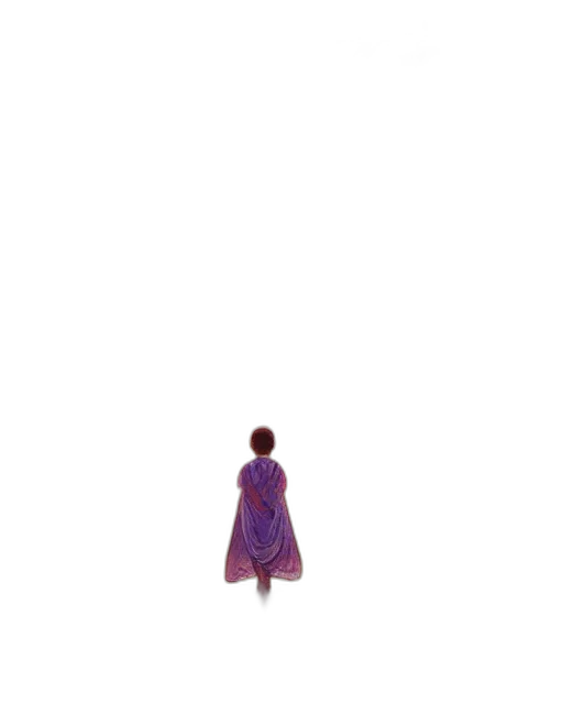 dress, umbrella, robot, hair transparent PNG cut-out
