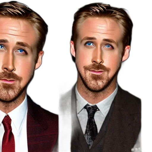 face, photorealistic, cartoon, comic book art transparent PNG cut-out