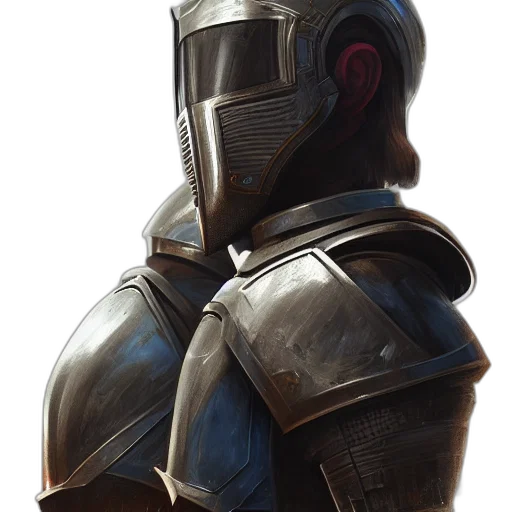 robot, sword, mask, face transparent PNG cut-out