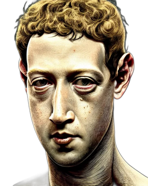 face, mask, robot, creature transparent PNG cut-out