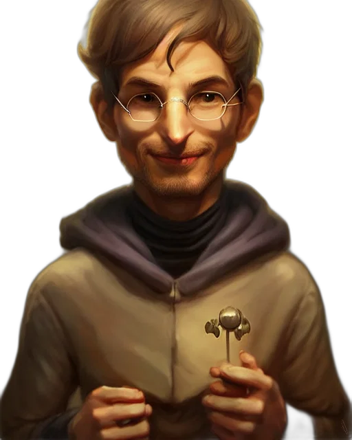 staff, face, jacket, concept art transparent PNG cut-out