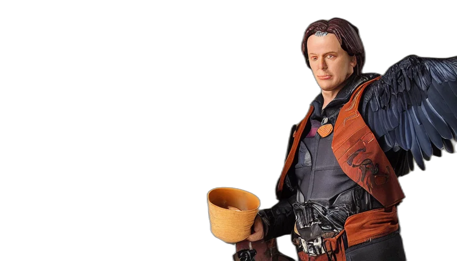 outer space, action, figure, package transparent PNG cut-out