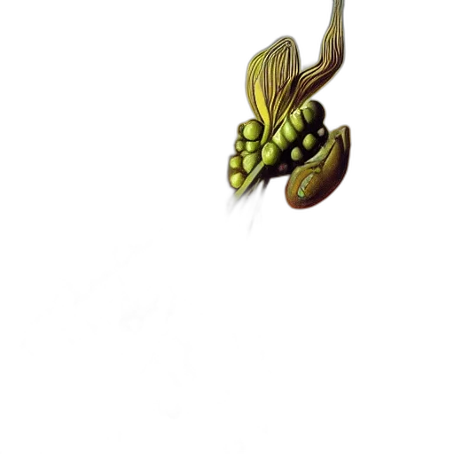 staff, dragon, food, hair transparent PNG cut-out