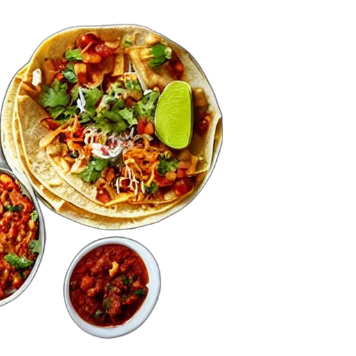 food, mexican transparent PNG cut-out