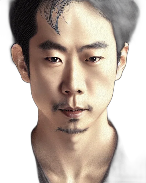 face, photorealistic, fantasy art, concept art transparent PNG cut-out