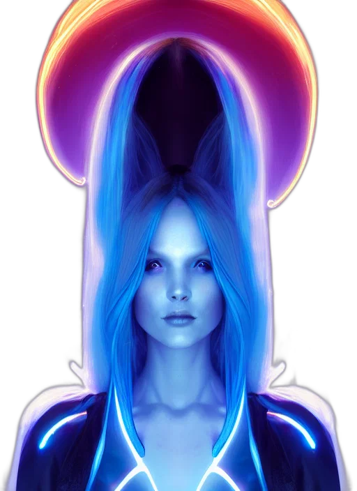 hair, face, mask, robot transparent PNG cut-out