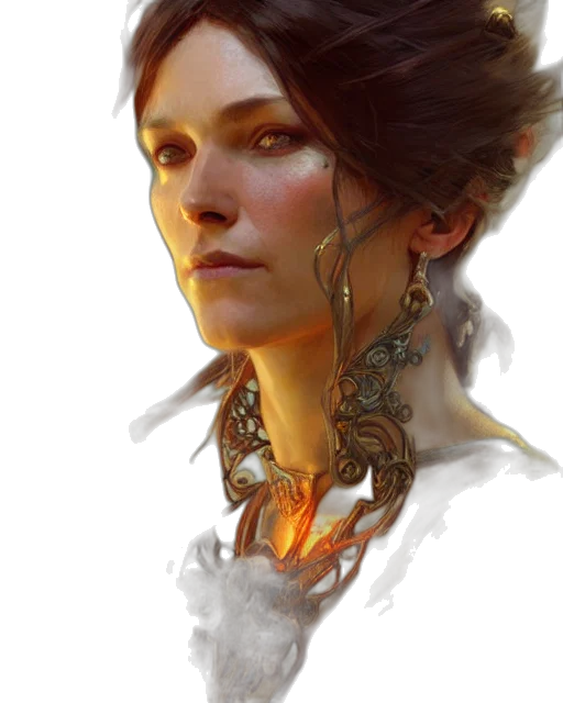 face, crown, jewelry, dragon transparent PNG cut-out