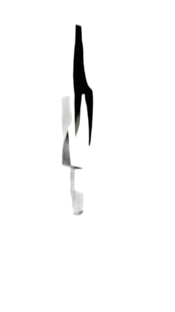 sword, weapon, staff, hair transparent PNG cut-out