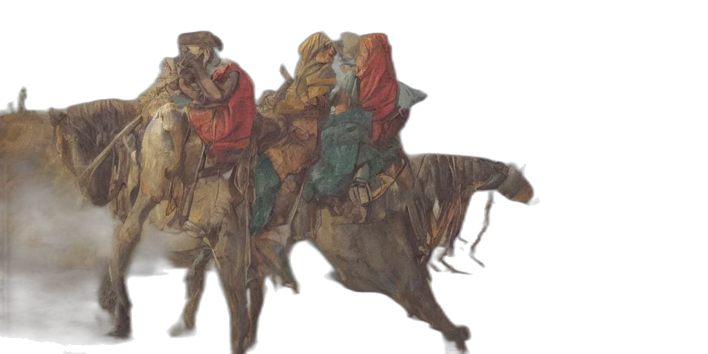 staff, crown, concept art, oil painting transparent PNG cut-out