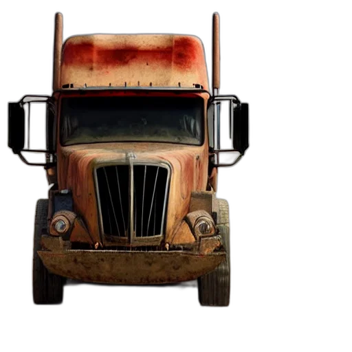 car, weapon, face, concept art transparent PNG cut-out