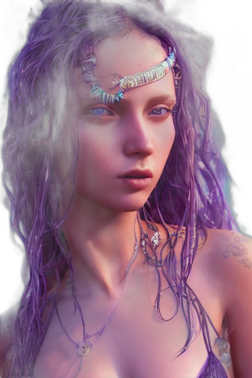jewelry, crown, face, hair transparent PNG cut-out