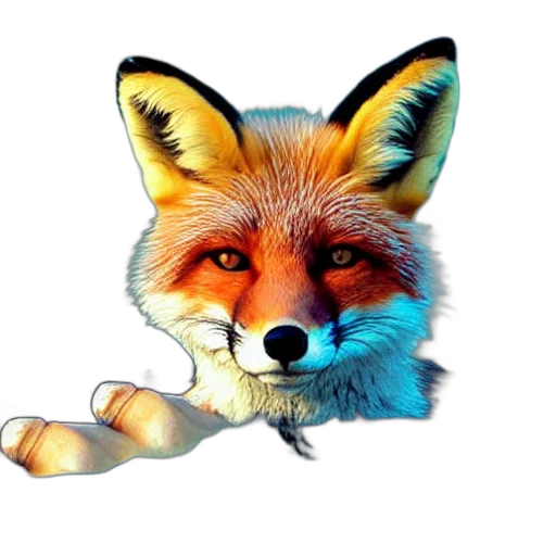 animal, staff, mask, creature transparent PNG cut-out