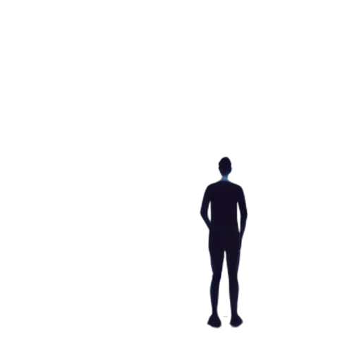 robot, creature, staff, face transparent PNG cut-out