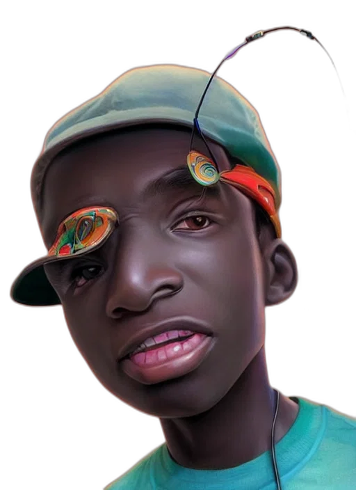 face, hat, mask, animal transparent PNG cut-out