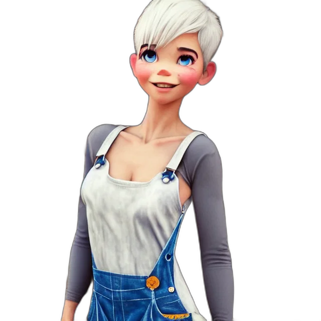 dress, staff, face, concept art transparent PNG cut-out